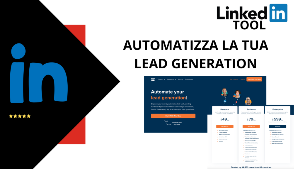 Linkedin Tool Meet Alfred
